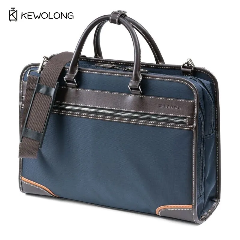 Valigetta per laptop di lusso da 15,6 pollici - Borsa per pendolari da ufficio antiurto con organizer, borsa di grande capacità per donne e uomini