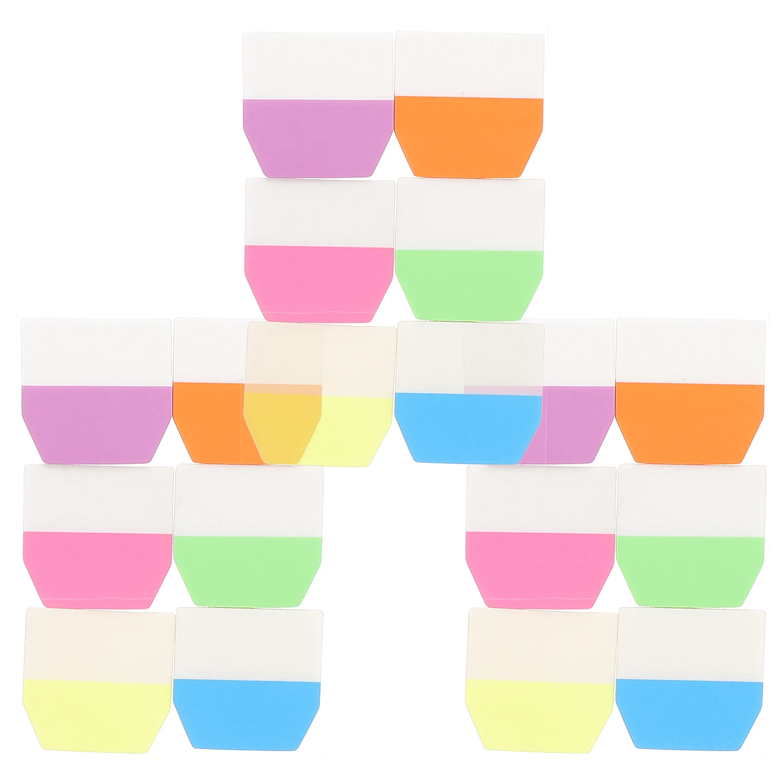 

3 Sets Bookmark Adhesive Index Page Markers Binder Tabs for Annotating Books Annotation The Pet Supplies Colored