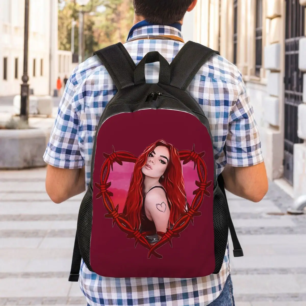 2024 Fashion Karol G Backpacks BICHOTA SEASON Album Tour Merch Print Student Unisex Cute School Bags High Quality Soft Rucksack