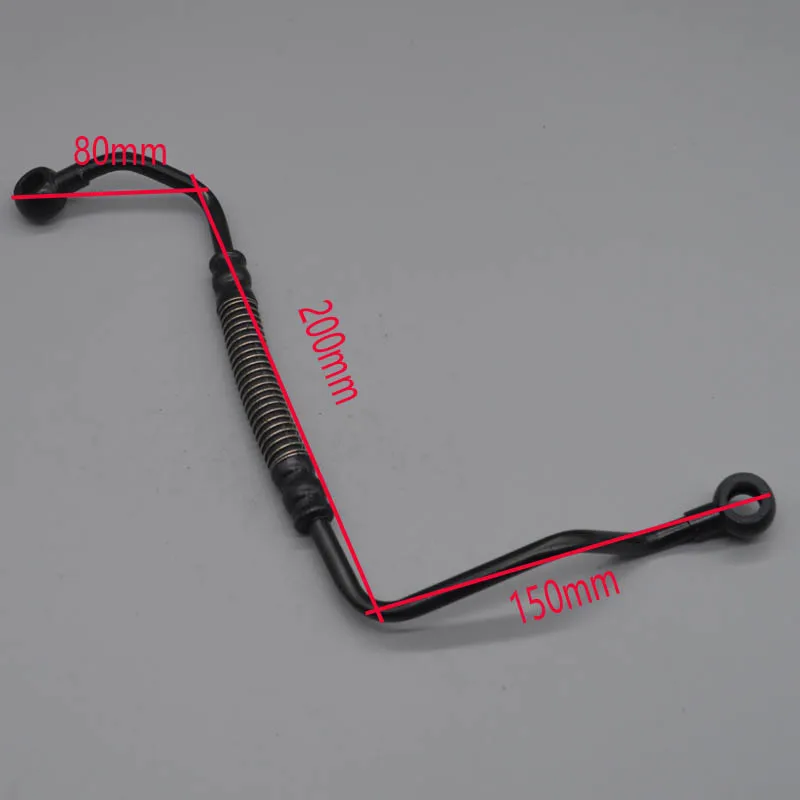 Motorcycle Radiator Cooler Cooling oil pipe line for Benelli Tornado Naked TNT 125 135 TNT125 BJ125-3 125cc