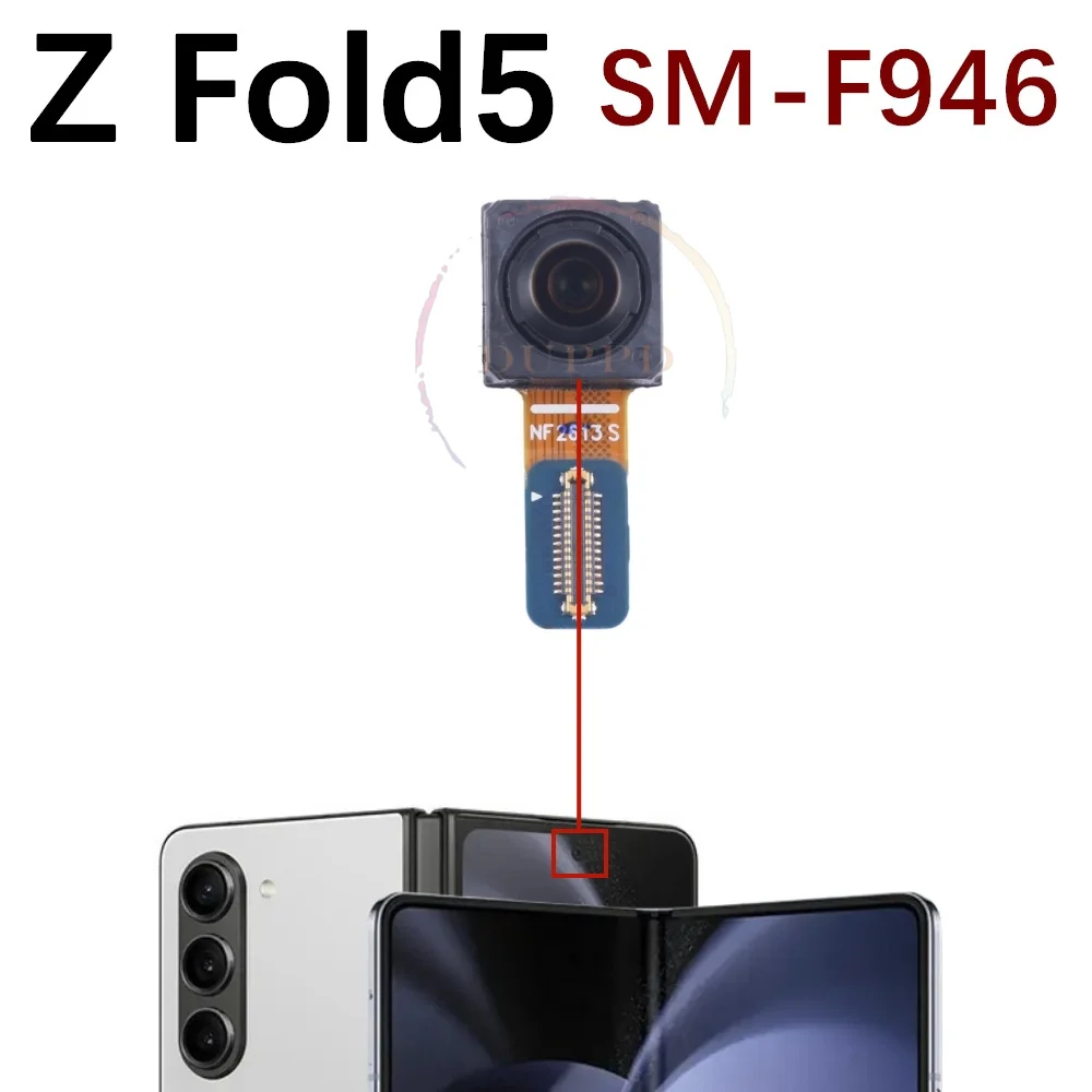 Full Set Front Rear Camera Flex Cable For Samsung Galaxy Z Fold5 Fold 5 F946B F946U F946N Wide Main Back Facing Camera