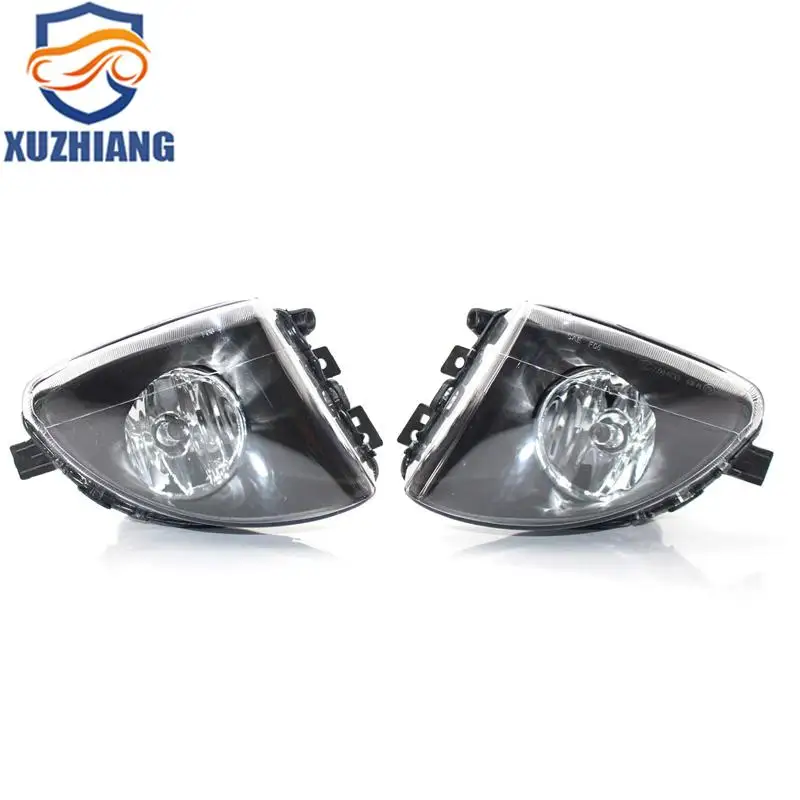 1 Pair 63177216887 63177216888 New Fog Lights Front Lamps for BMW 5 Series F10 F18 2011-2013