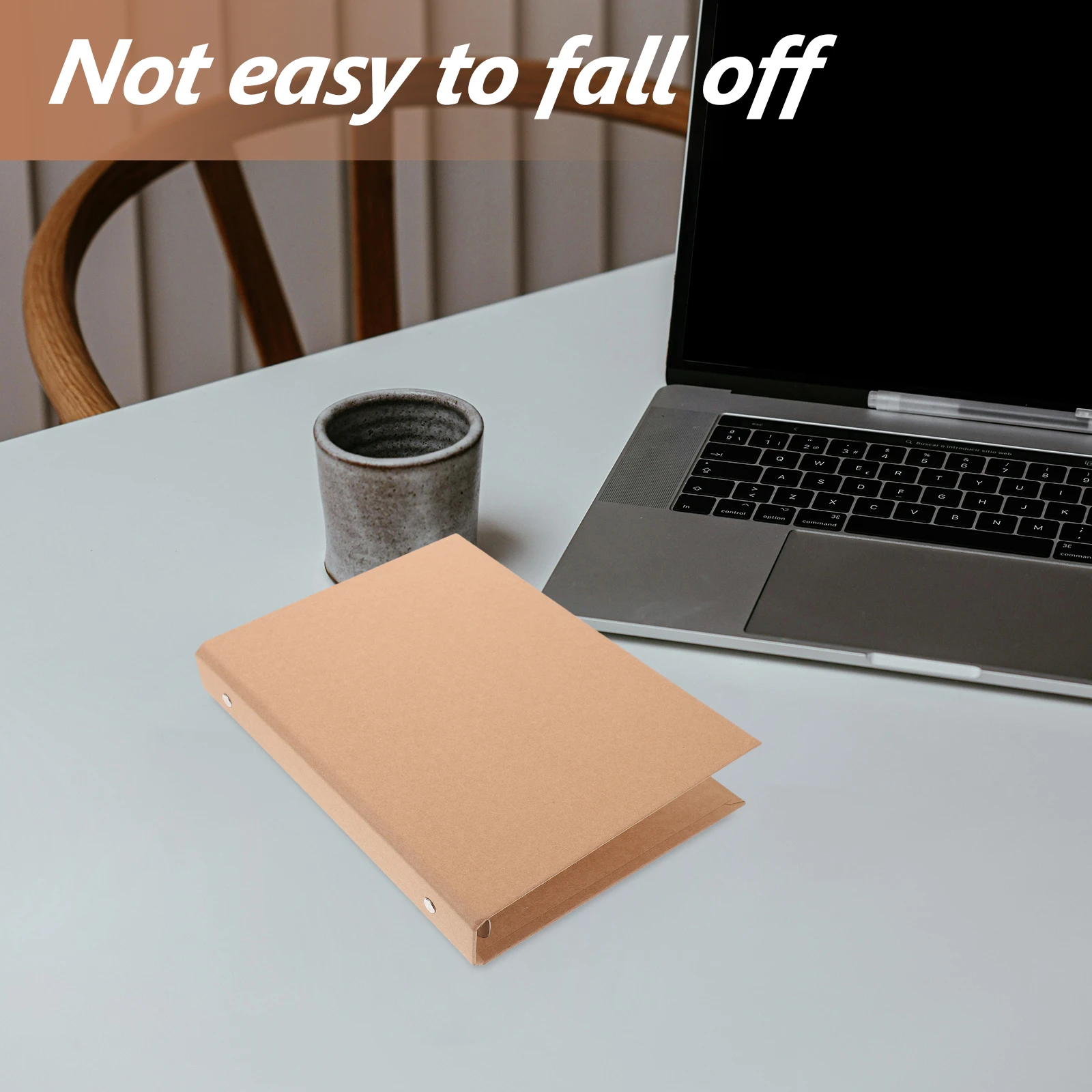 Kraft Paper Binder Covers For Notebook Protectors Loose Leaf Journal Planner Folder Organizer Shell Notepad Case Document File