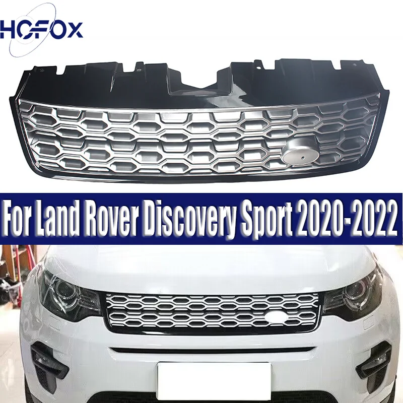 

Front Grill Grille Bumper Engine Cooling Radiator Grid Car Accessories For Land Rover Discovery Sport 2015 2016 2017 2018 2019