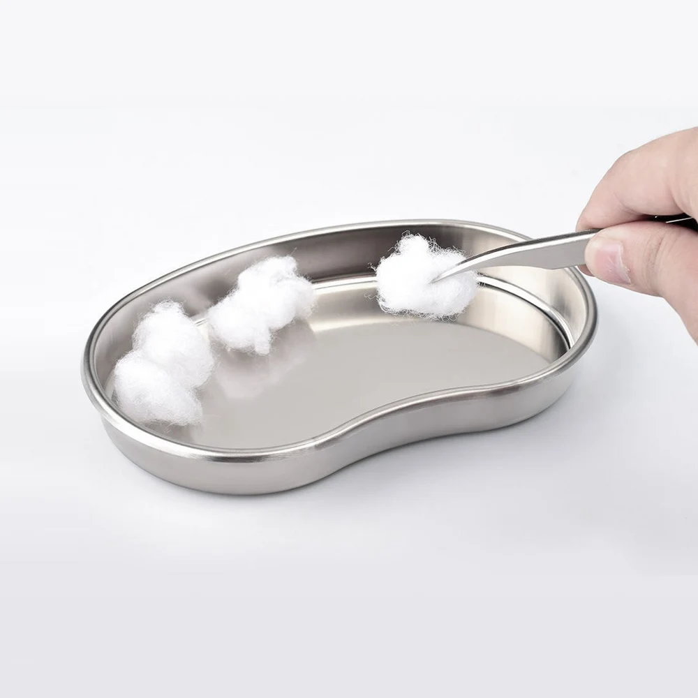 

Стерилизация из нержавеющей стали, хирургические медицинские стоматологические инструменты, гибочный лоток, дезинфицирующая пластина для татуировки бровей, губ