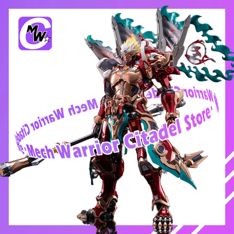 

【In stock】​MOSHOWTOYS Sun Wukong Action Figure Model Toy Gift with LED Light Golden Hoop Stick Finished Model Toys