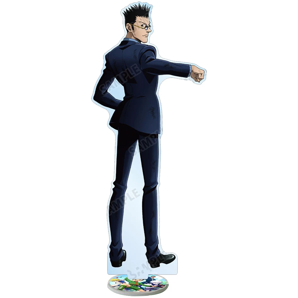 New Anime HUNTER×HUNTER Acrylic Stand Model Figure Cosplay Plate Holder Topper Birthday Fans Christmas Desk Decor Plate Gift - Image 6