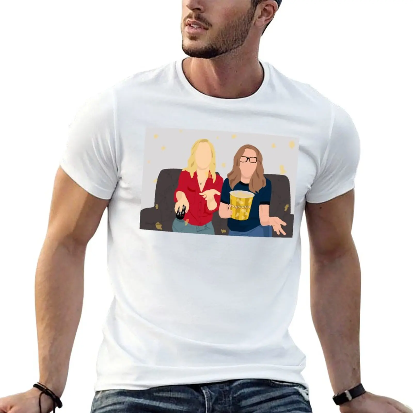The Office Ladies Podcast T-Shirt Outdoor Sports Short Sleeve Top