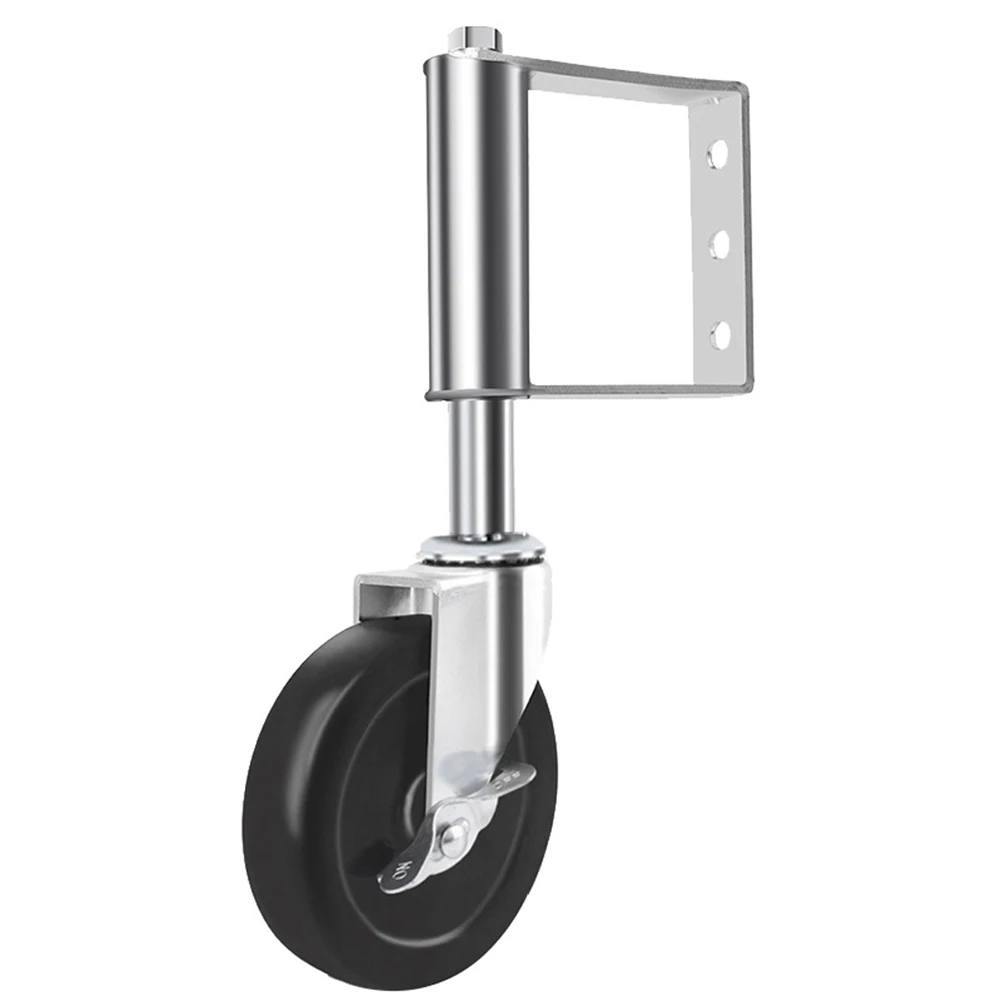 Furniture Caster Door Spring Shock-Absorbing Wheel Swivel Caster Roller Industrial Heavy-duty Wheel Platform Trolley Accessory