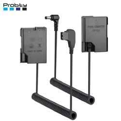 EP-5A EN-EL14 Dummy Battery DC D-Tap Coupler with Extendable Cable for Nikon D5600 D5500 D5300 D5200 D5100 D3300 D3400 D3200