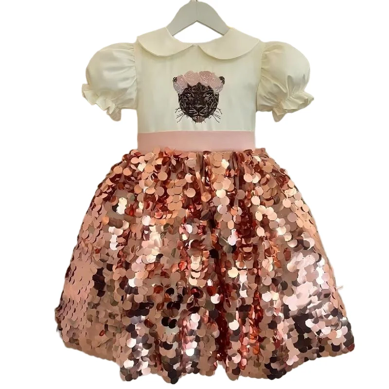

0-12Y Baby Girl Summer Handmade Embroidery Vintage Princess Dress for Birthday Photography Holiday Eid B430