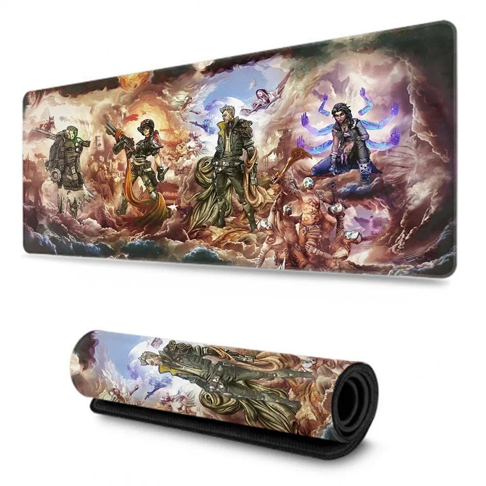 Mouse Mat Borderlandes Gaming Laptops Mats Xxl Pc Accessories Pad Cartoon Mause Gamer Carpet Keyboard Desk Xl Cabinet Big Pads