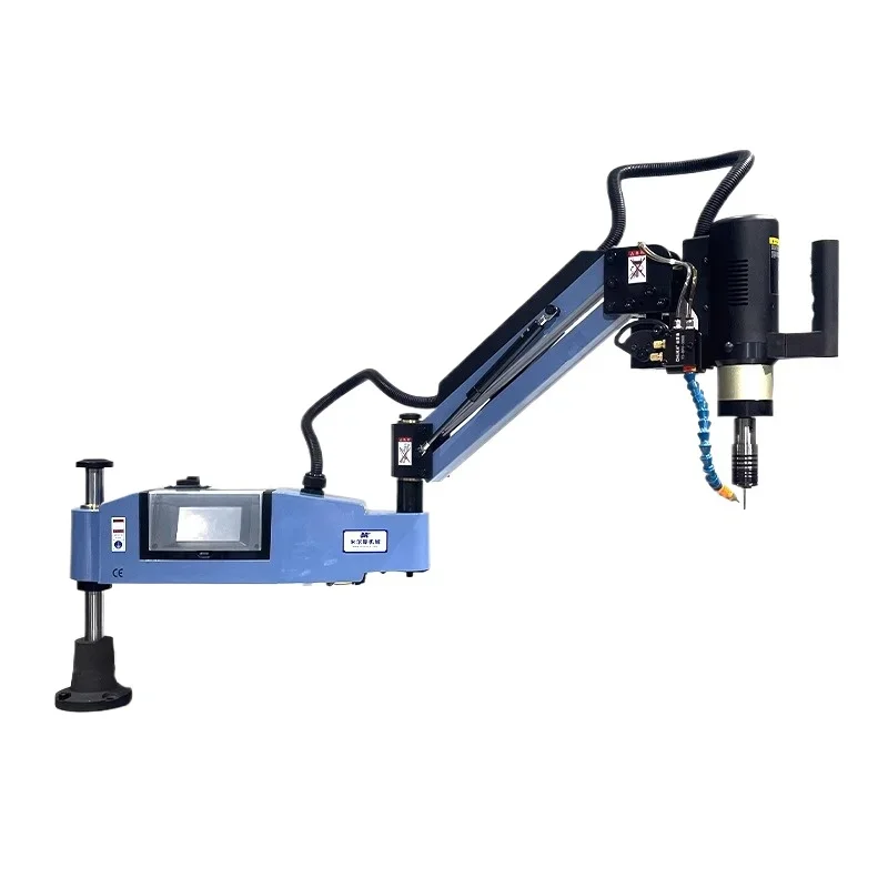 

High power cantilever tapping intelligent universal tapping machine