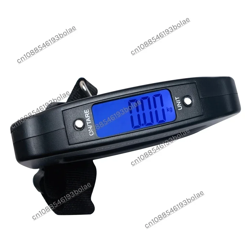 Portable home hand scale spring scale 50kg/10g fishing kg market kg table scale luggage weighing