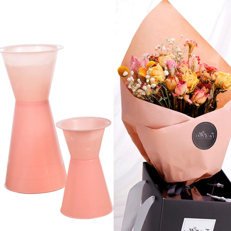 New 1 Piece Quick Package Floral Materials Flower Shop Package Flower Arrangement Bucket Arrow Bucket Container