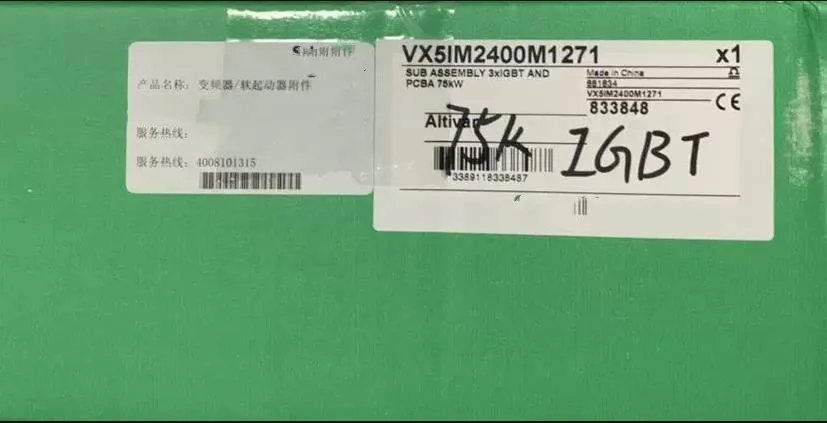 VX5IM2400M1271 3 IGBT with PCB 75KW control board New and original