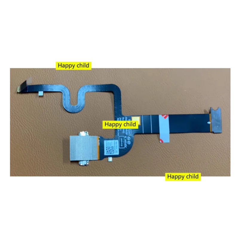 New LF-H819P For Dell XPS 13 9300 Screen LCD Cable Flex Connector Wire Line