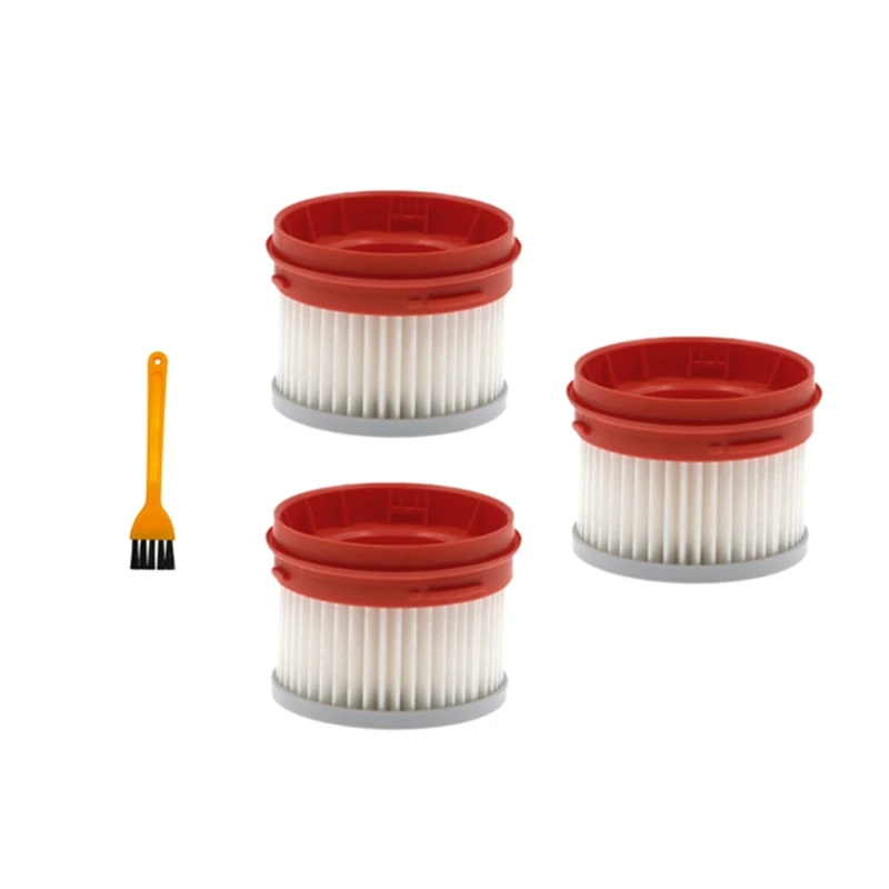 1Set filtro HEPA per Dreame V9 V8 V10 aspirapolvere portatile Wireless per uso domestico parti filtro antipolvere filtro di ricambio