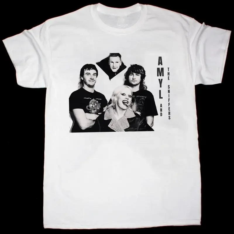 

Amyl and the Sniffers Band T shirt Full Size S to 5XL