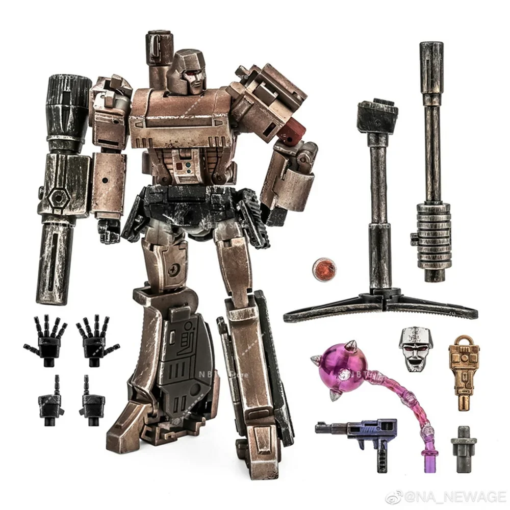 Transformation NewAge NA H9Z MG Tank Megatank H27Z Op Commander Actionfigur Spielzeug mit Box