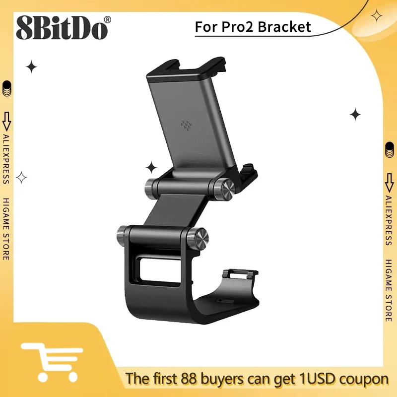 8bitdo Pro2 Controller Bracket Handle Mobile Phone Bracket Convenient Multifunctional Adjustable For 8Bitdo Pro2 Gamepad Clip