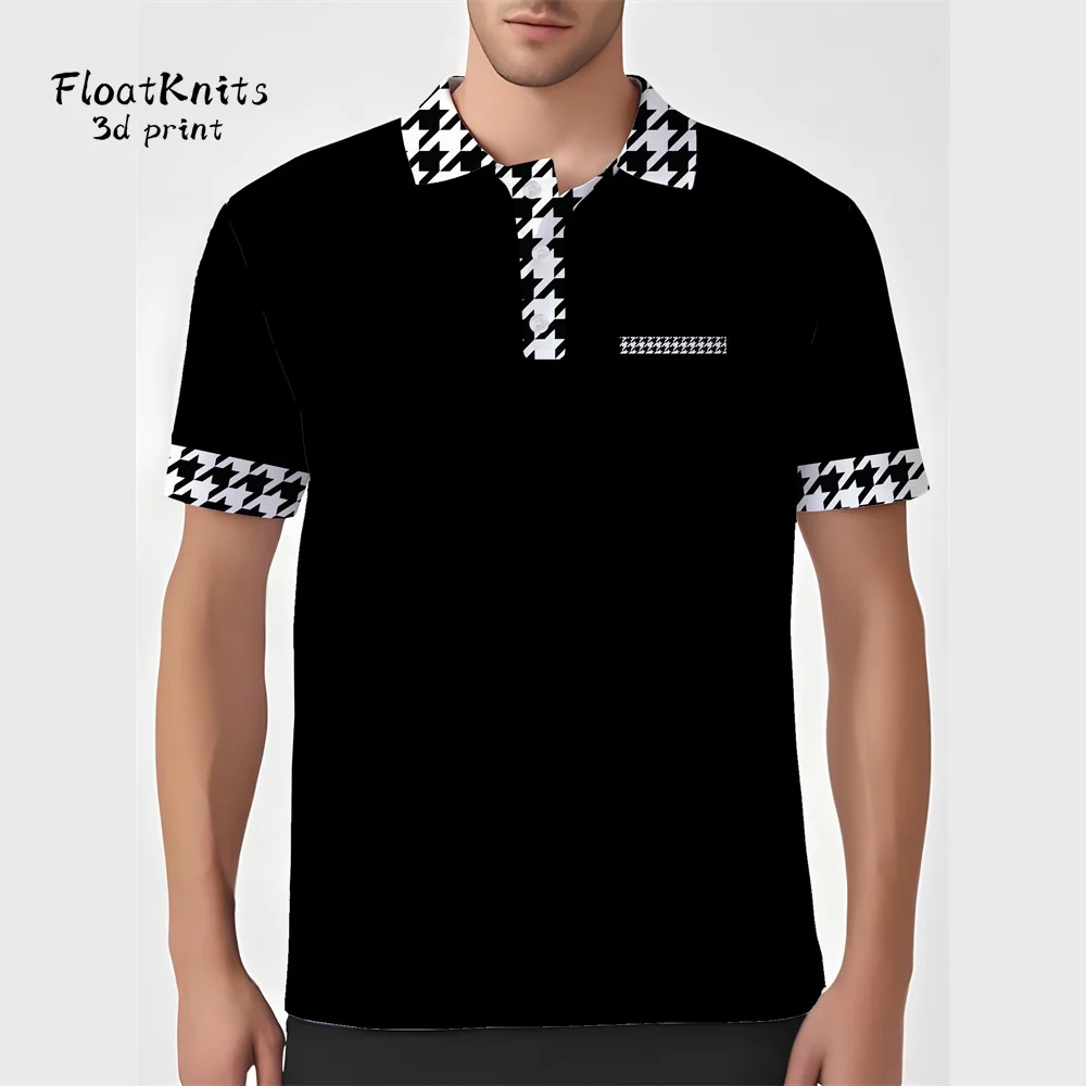 

Minimalist Polo Shirt for Men Summer Fashion Men Clothing Polo Shirt Man Harajuku Street Minimalist Design Men's Shirts Tops