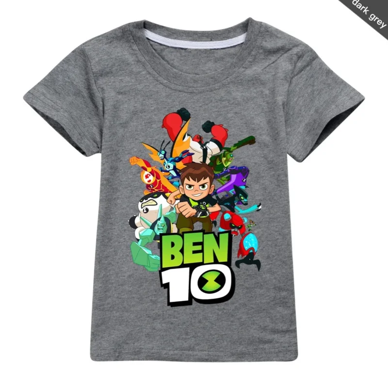 Kaos AIAI 2025 untuk / Anime B-benning 10 Kartun Print Kaos Anak Lucu Anak Laki-laki Perempuan Pakaian Umum Musim Panas Bayi T