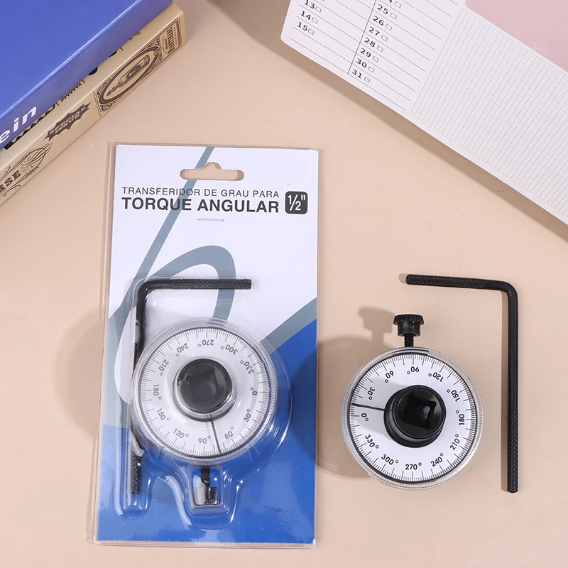 1PC Torque Wrench Dial Torquemeter Hand Tool, Automotive Garage Tools for Auto Service & Car Repair