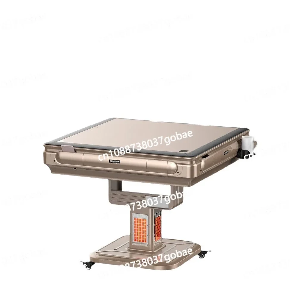 

Fully Automatic New Household Folding Mahjong Table Dining Table Dual-purpose Machine