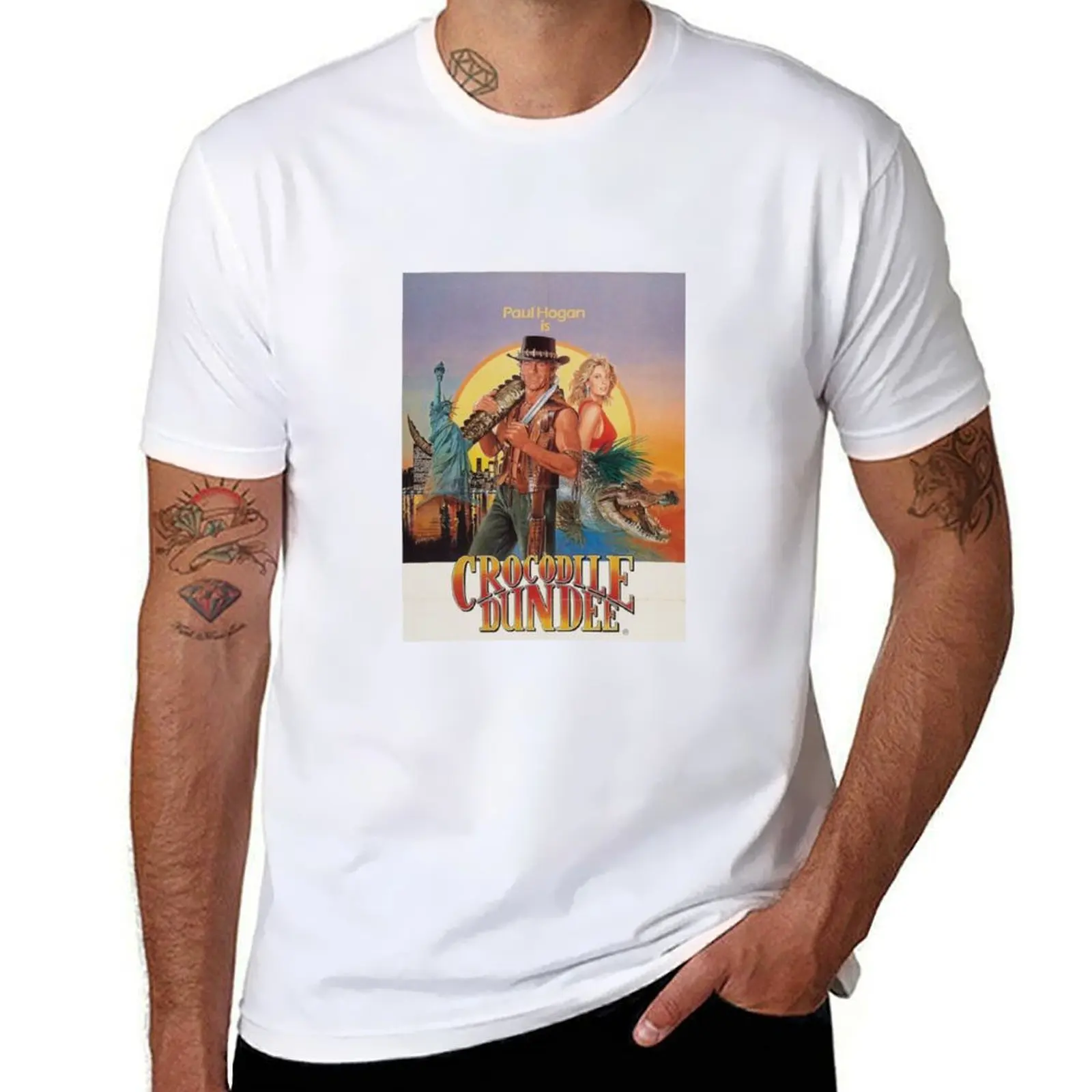 

Crocodile Dundee T-Shirt t shirts designer man t shirts graphic