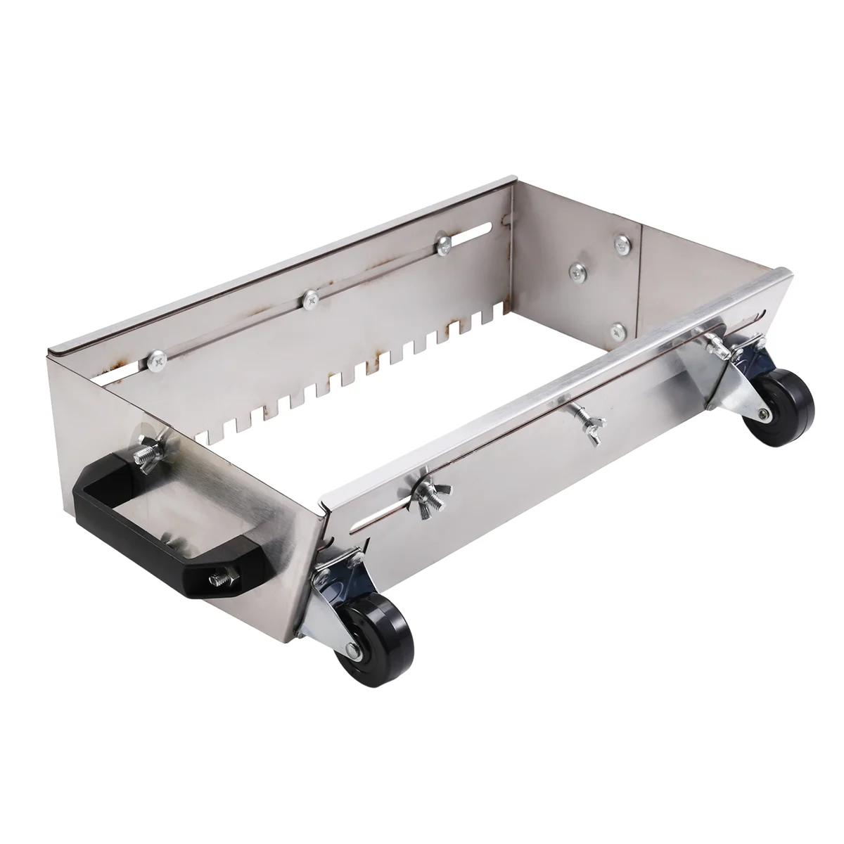 400-800 mm verstelbare vierkante gekerfde troffelmortelkam voor snelle en gelijk aanbrengen van lijm op de vloer