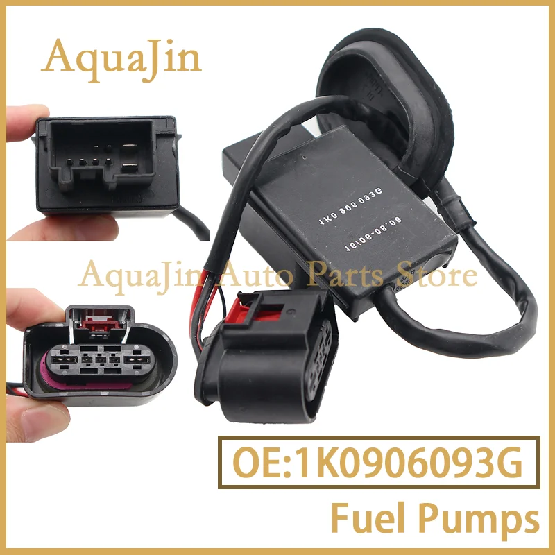 

Блок управления топливным насосом 1K0906093G для Audi A1, A3, TT, VW Golf, Jetta, CC, Beetle, Passat, Seat Altea, Ibiza, Skoda Fabia, Octavia