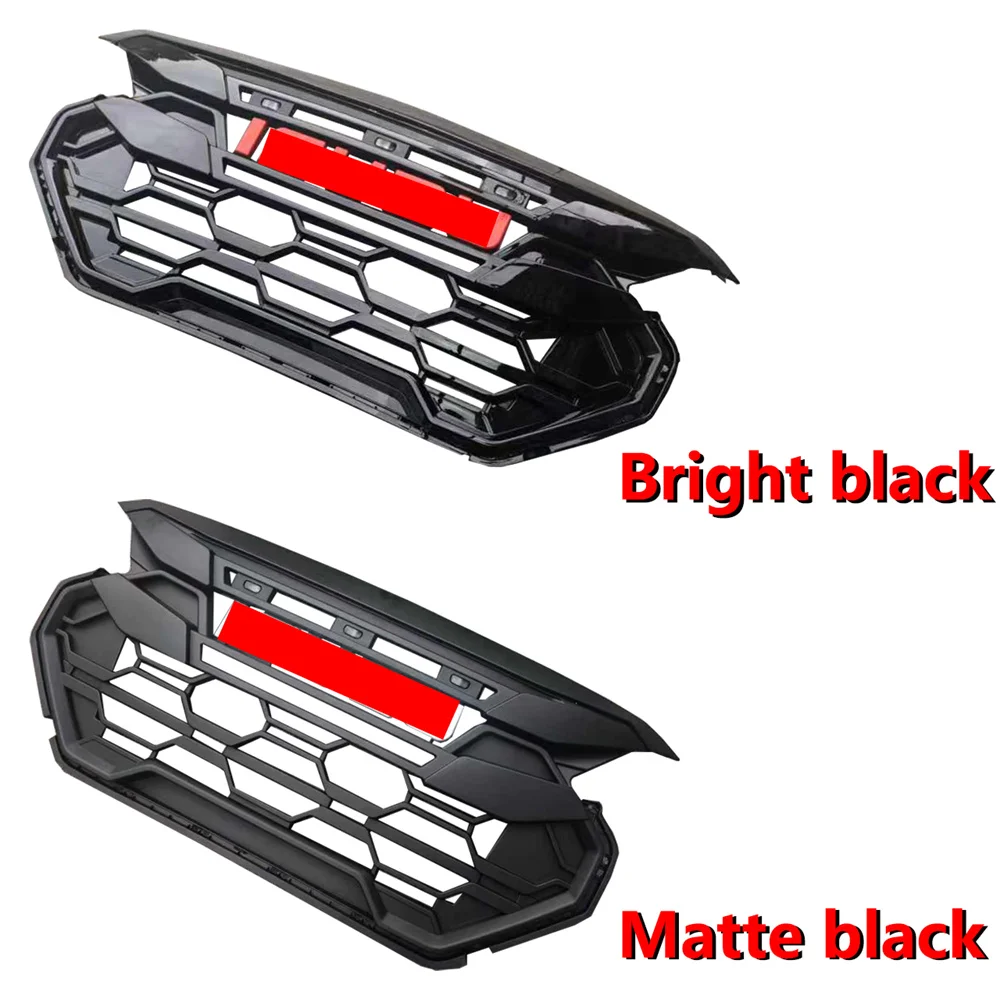 لاقط 4X4 الملحقات الخارجية شبكة أمامية شبكة سباق الشوايات شواء ل ايسوزو DMAX D-MAX 2024-2025 شبكات مصد السيارة