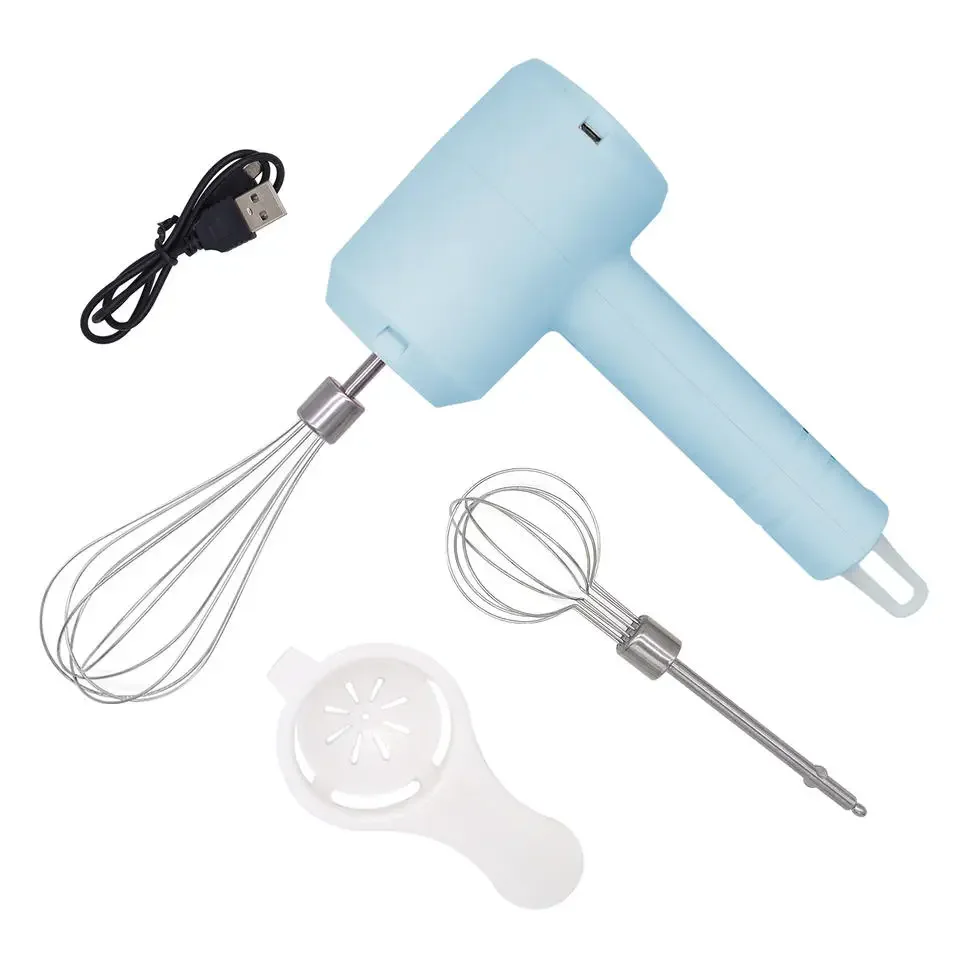 Electric Egg Beater, Home Appliances Kitchen Food Mixer, Multifunctional Stand Simple Handheld Operation