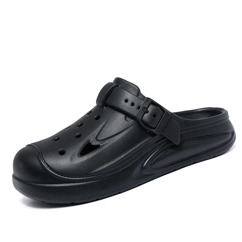 

Beach Men's Eva Slides Summer Outdoor Non-slip Wear-resistant Soft Sole Sandals Fashion Casual Flat Slippers