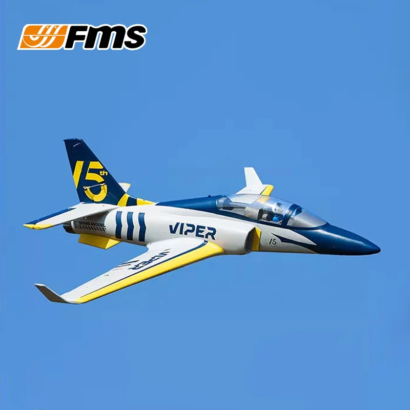 

FMS culvert 70mm viper V2 Remote control electric simulation Fixed-wing aircraft Foam assembling machine RC toy PNP version