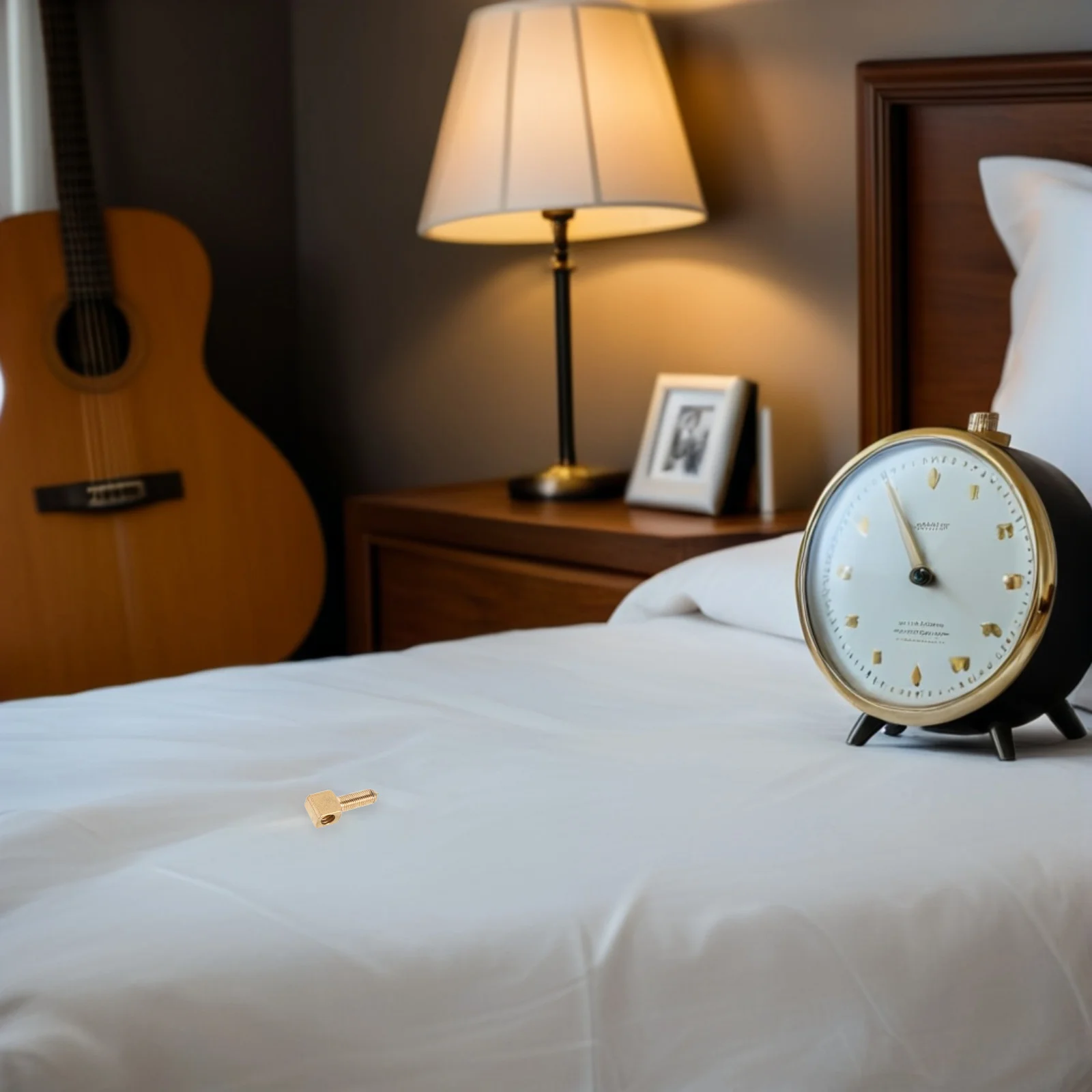 

5Pcs Violin Bow Frog Screws Metal Bow String Adjustment Accessories for Viola Cello Violin Instrument Repair Viola Accessories