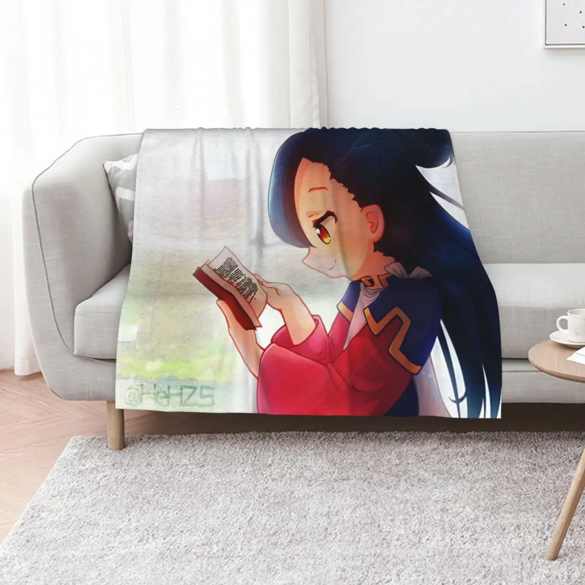 Ascendance of a Bookworm 2 Throw Blanket Luxurious Soft Blanket Holiday Gift for Family