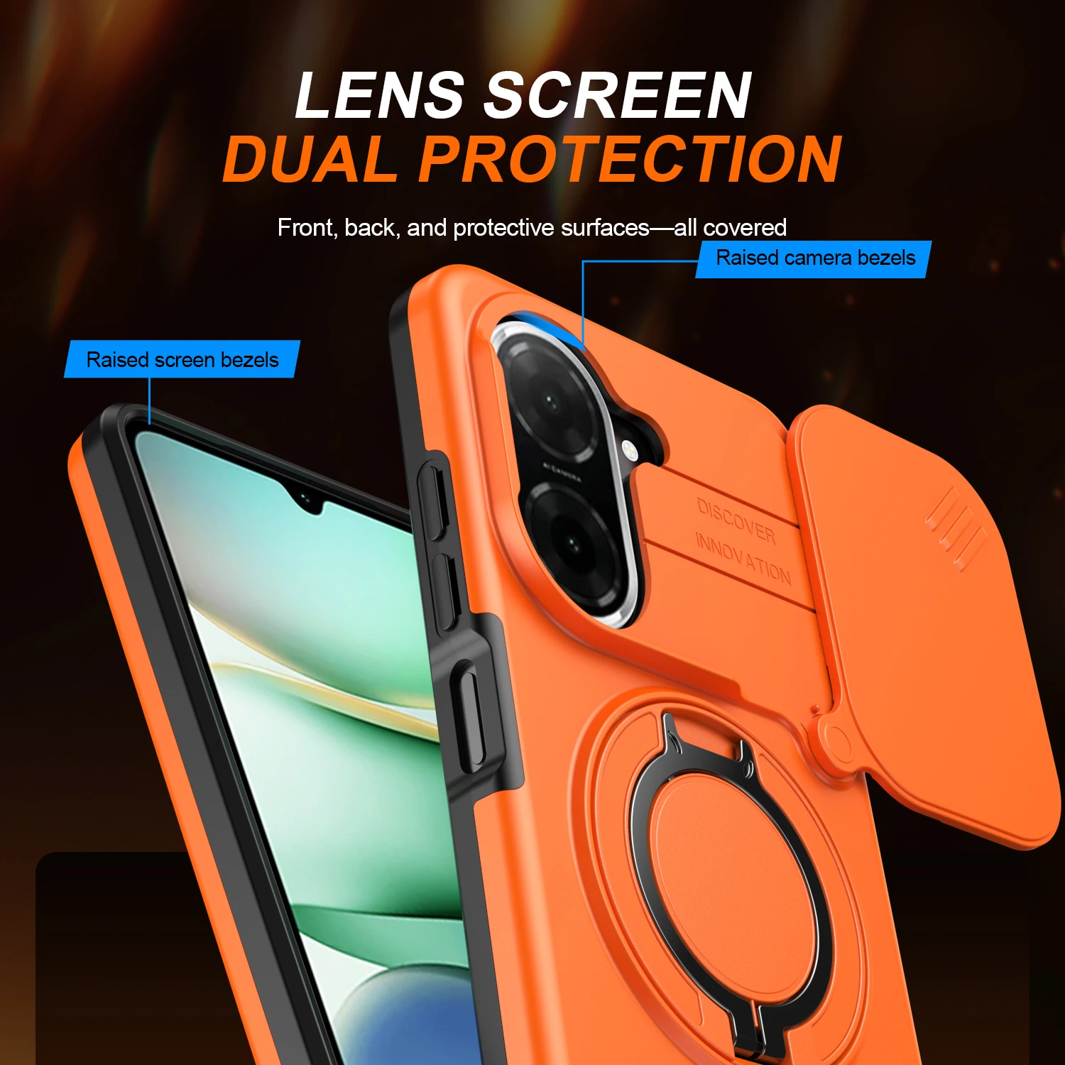 Shockproof Phone Case for Mi POCO C75, C71, C85