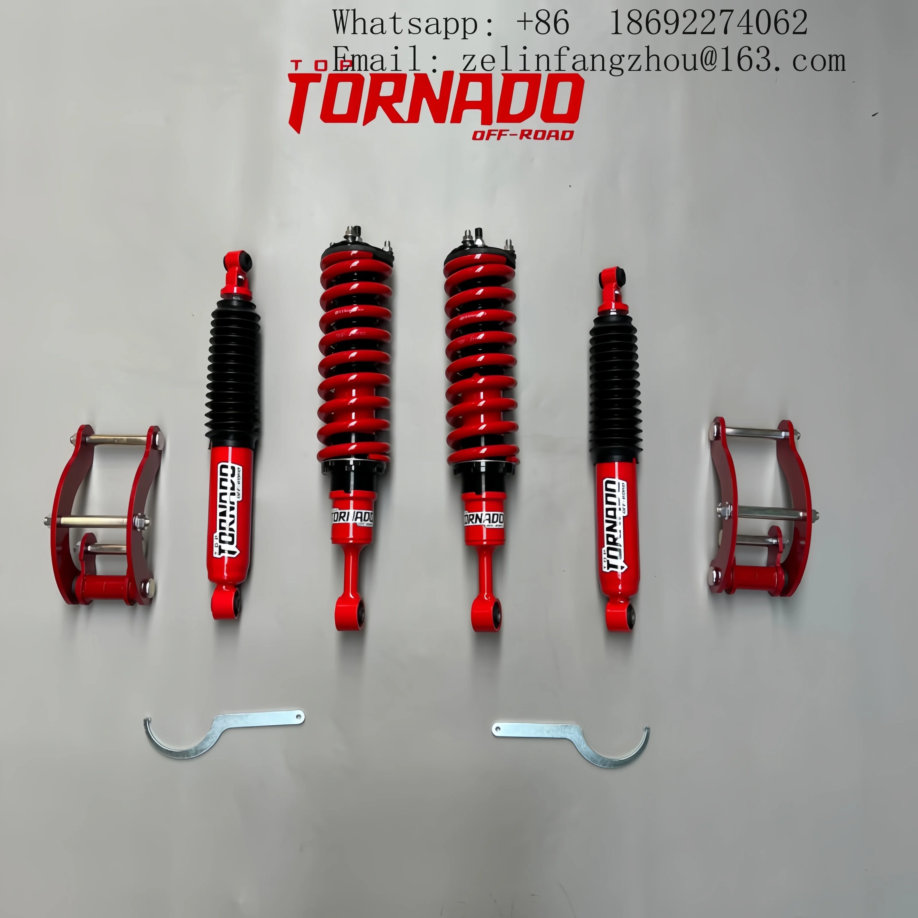 2 Inch Heavy Duty Off Road Suspension Lift Kit Pro for GWM POER Pickup Large Bore Shock Absorber 4x4 Lifted Upgrade Set
