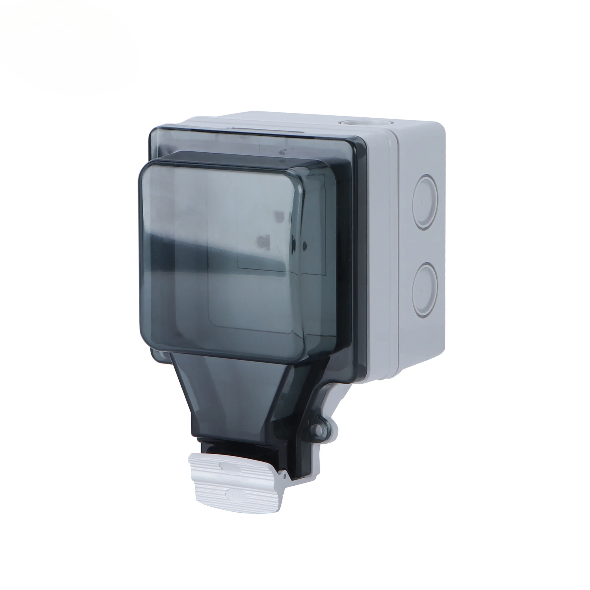 1 التبديل 2 المقبس في الهواء الطلق الجدار التبديل المقبس الطقس الغبار برهان 16A تصنيف الحالي الأمريكي القياسية CN التوصيل Compatie WiFi #3