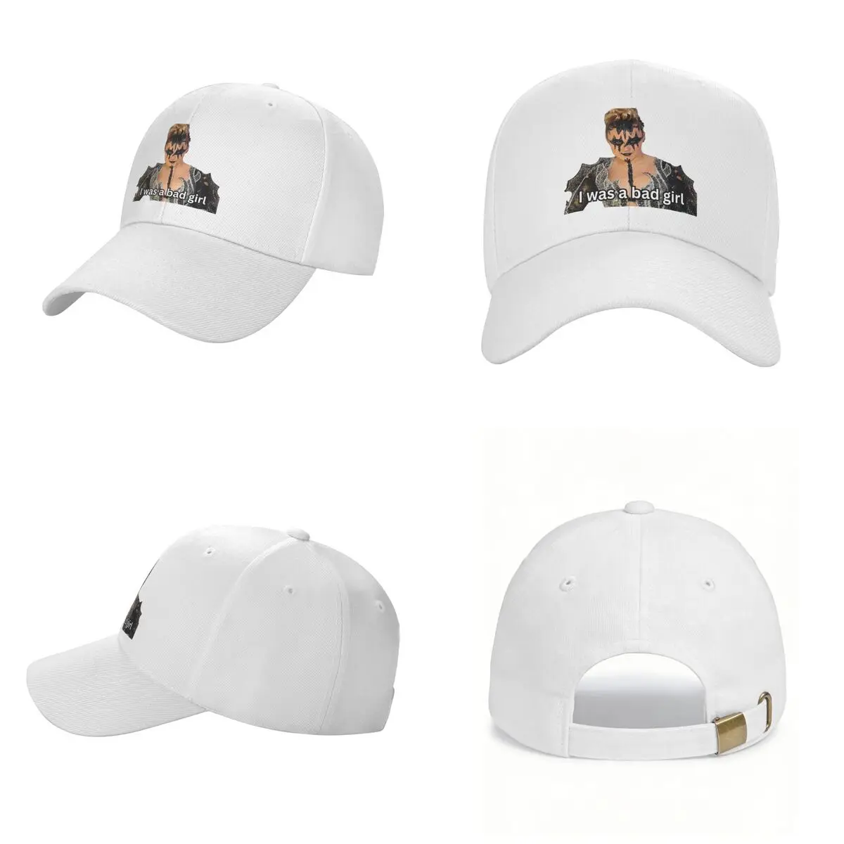 JoJo Siwa Bootleg Singer Karma Album Cap Fashion Casual Baseball Caps Adjustable Hat Hip Hop Summer Unisex Baseball Hats