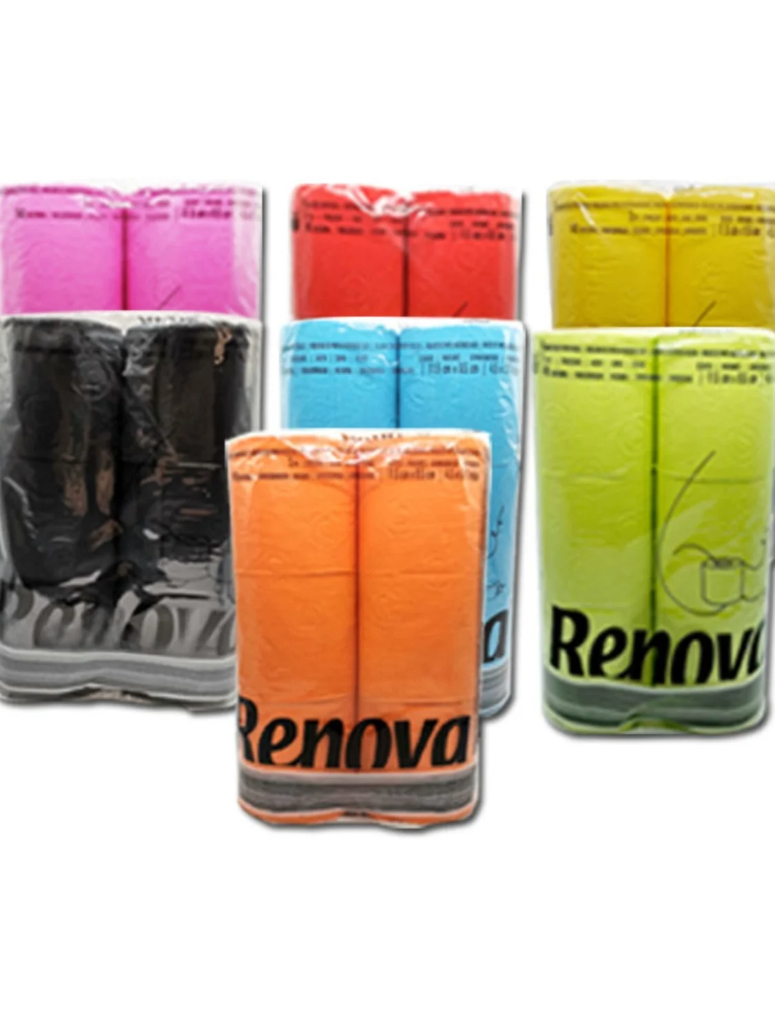 Туалетная бумага Rva Прочная, трехслойная, гигиеническая, ароматизированная, водорастворимая, рулон бытовой бумаги