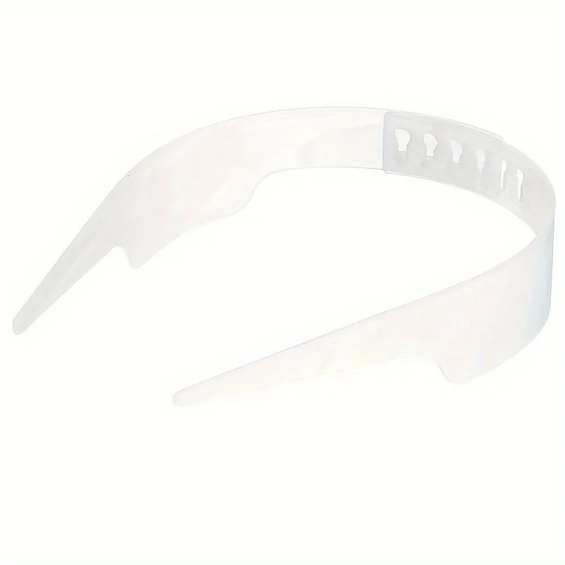 Adjustable Collar Support Brace - Invisible Neckline Enhancer for Shirts & Suits, Durable Plastic, Hand