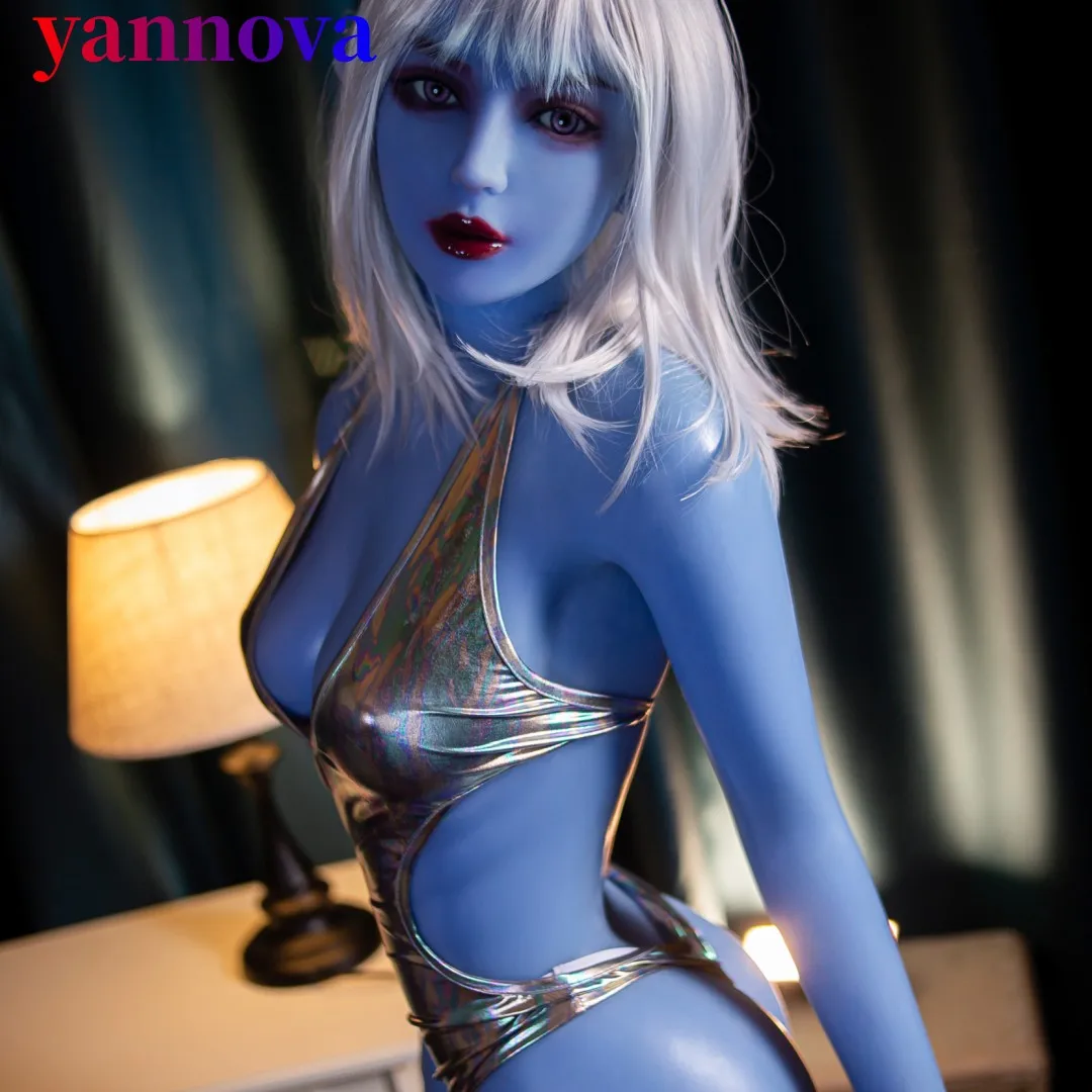 

158cm High quality big breasts real silicone sex doll man realistic vaginal oral cat ass TPE and metal skeleton sexy beauty