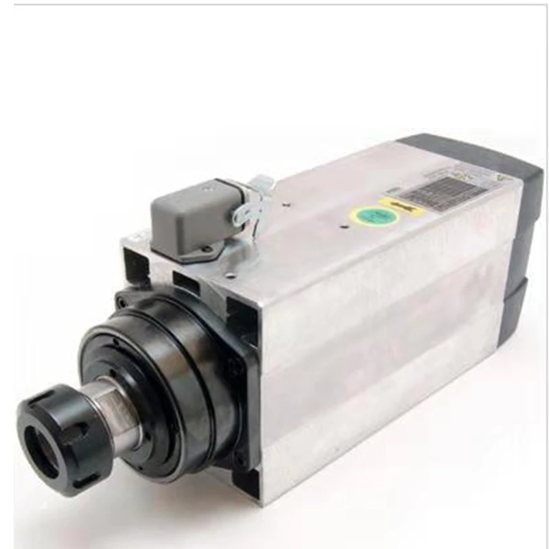 6kw For Air-cooled Engraving Machine Spindle Motor 380V/220V 18000RPM 3.183Nm Torque