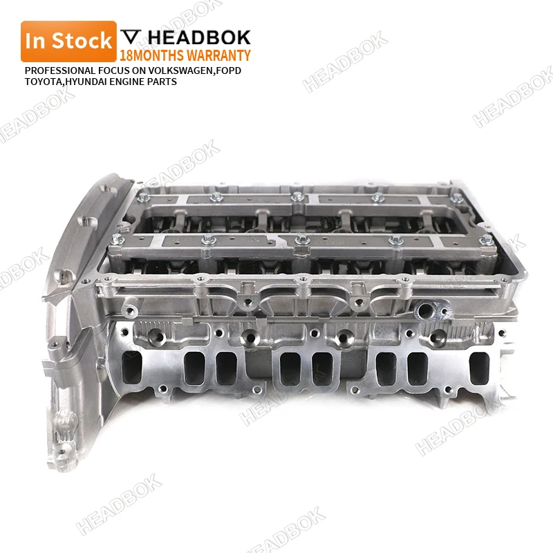 سعر المصنع جودة عالية لفورد 2.2 4HU مجموعة المحرك رأس الأسطوانة الكاملة للعبور