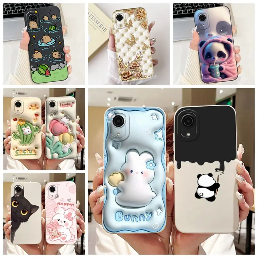 For Samsung Galaxy A03 Core A03s Phone Case Cartoon Soft Silicone Full  Proective Cover For SamsungA03 A03Core A03 S Funda Couqe