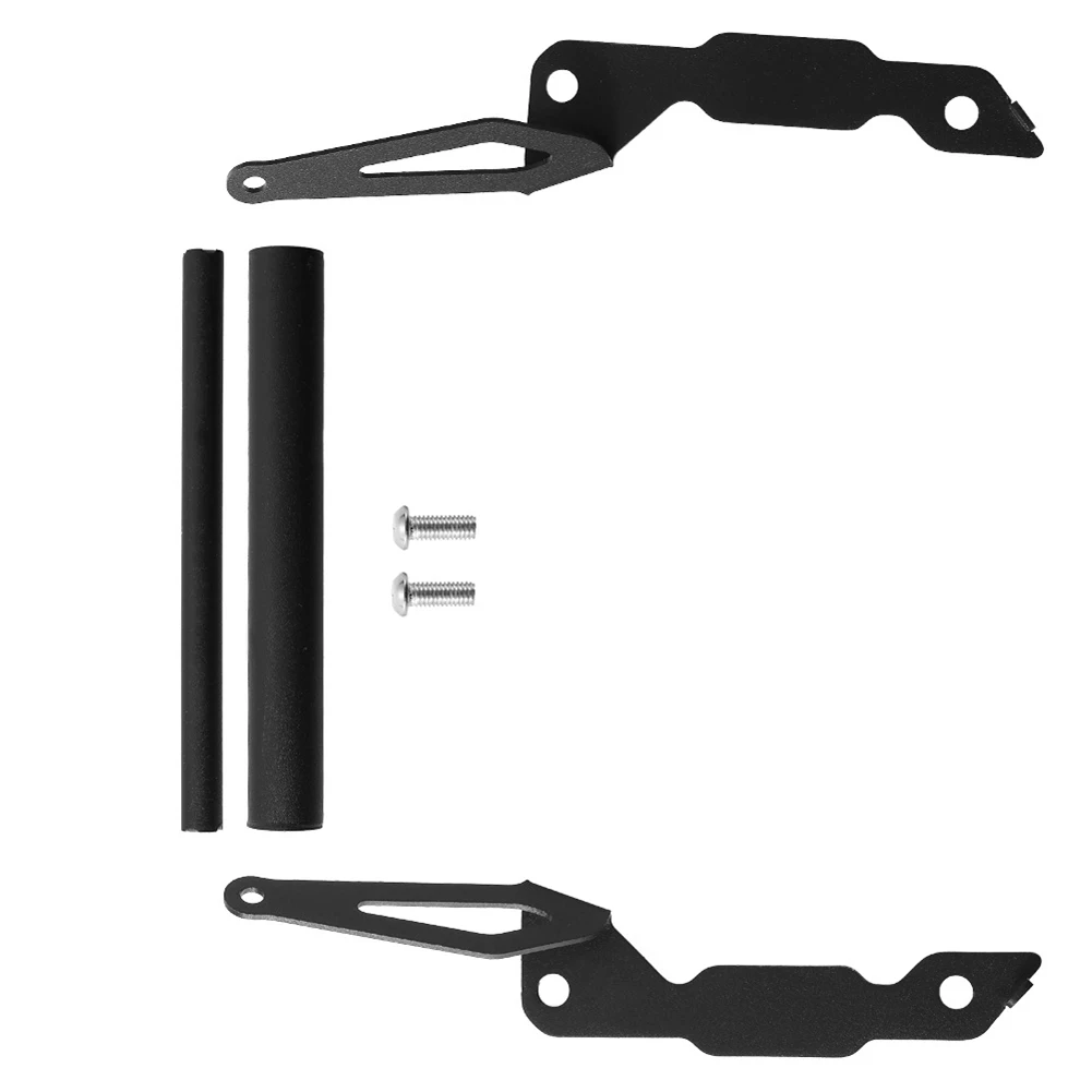 

Motorcycle GPS Mount Horizontal Bar Shock-Absorbing Design For Honda For XL750 For Transalp Mounting Bracket Adapter Holder