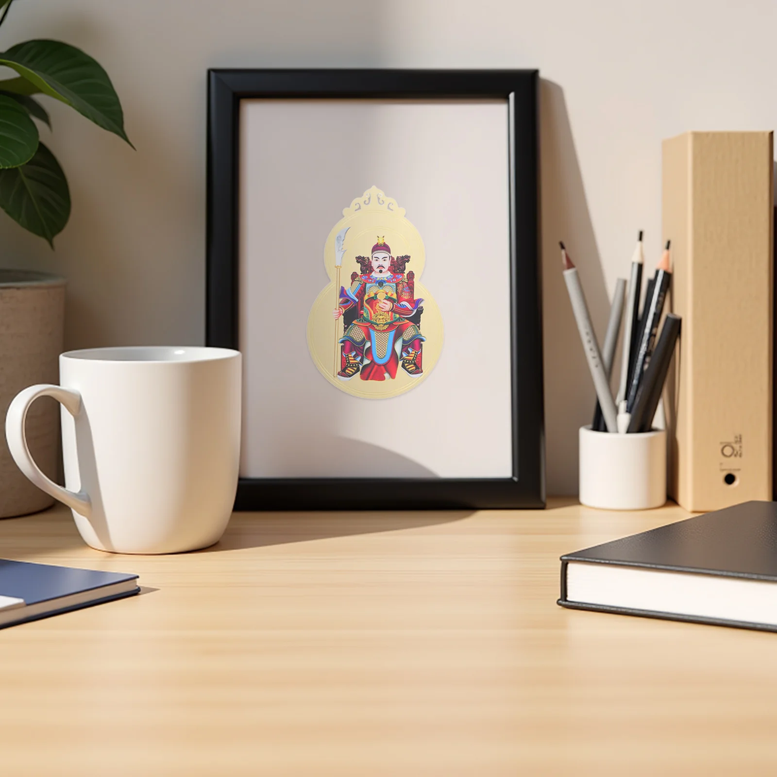 

4Pcs Feng Shui 2026 Tai Sui Amulet Cards Traditional Chinese Protection Charm Lunar New Year Blessing Good Luck